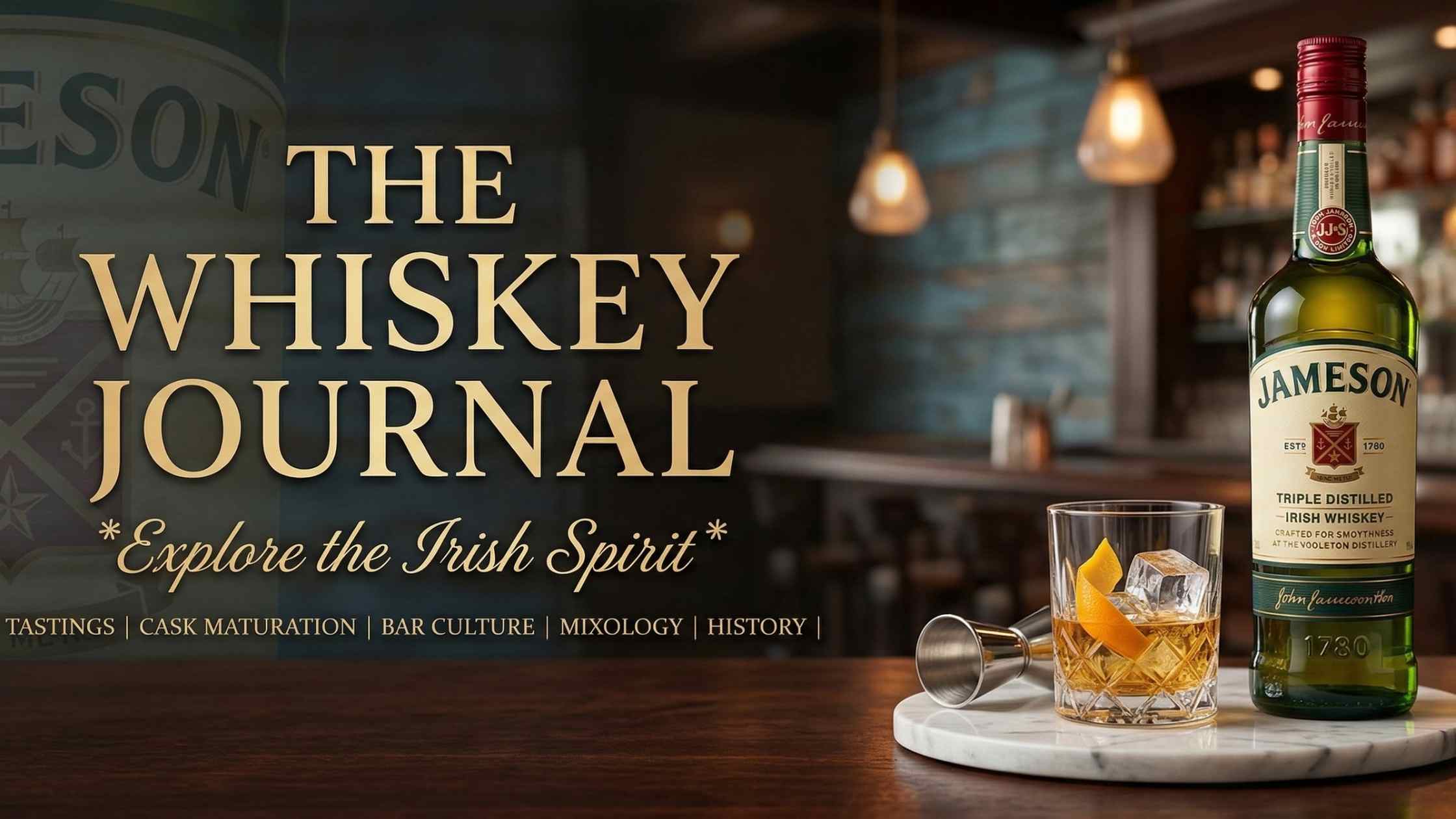 A bottle of Aperol and cocktail illustrations